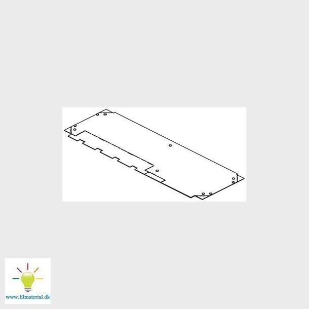 Afdkning vandret VA3x1