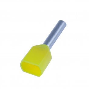 Tylle Isol Dobb 2x1.0Mm2 Gul