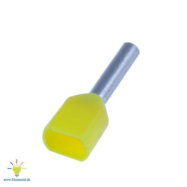 Tylle Isol Dobb 2X1,0Mm2 Gul