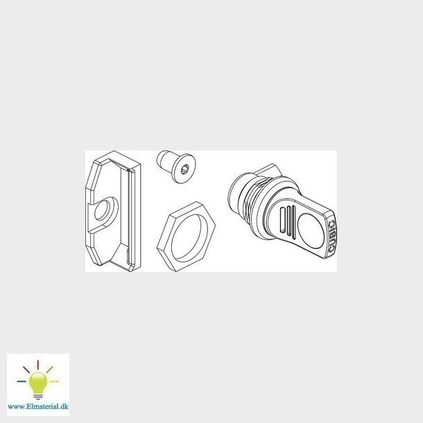 Fingergreb komplet      0720-1001S