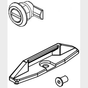 Snapskrue komplet        0701-0002S