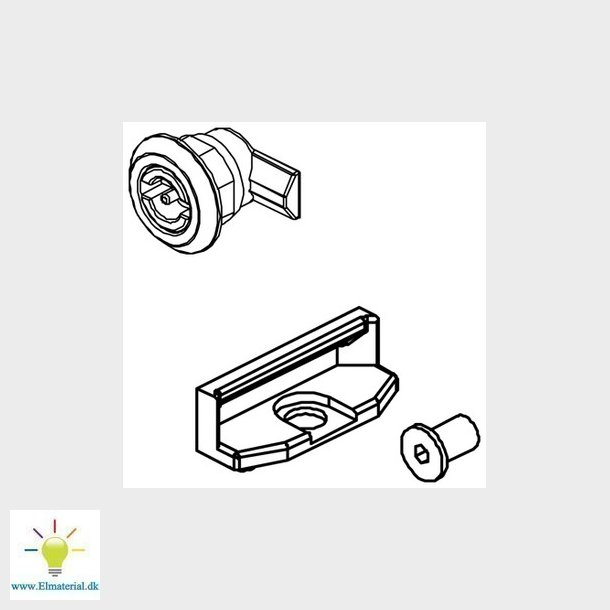 Dobbelt fliget ls 3MM    0703-0001S