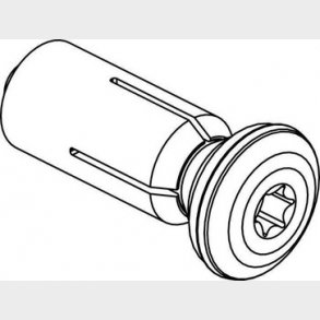 Dkselskrue med skive