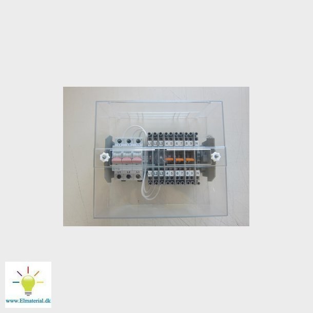 Mlerklemrkke med afdkning