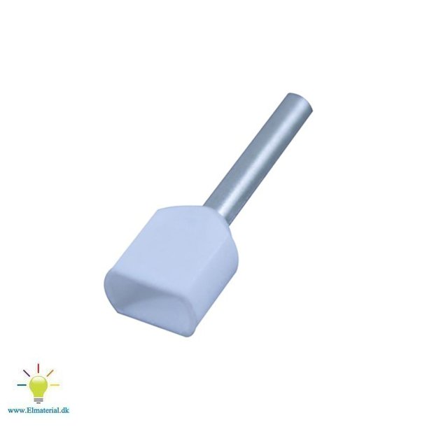 Tylle Isol Dobb 2X0,5Mm2 Hvid