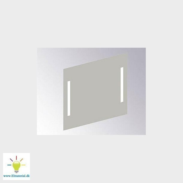 Laufen ARTE spejl  90 x 65 cm med LED lys