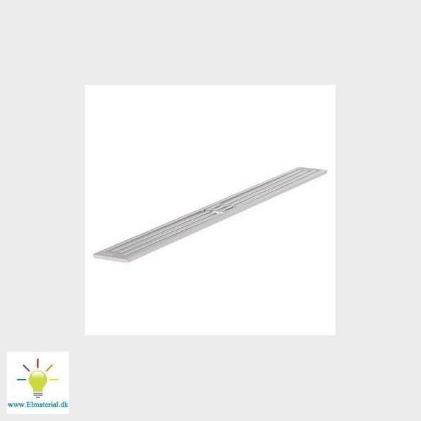 Blucher Metal baderumsrende Art Deco 900 mm