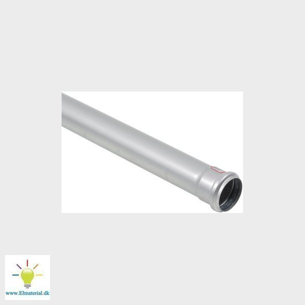Blucher Metal aflbsrr 50X1500 mm muffe rustfri