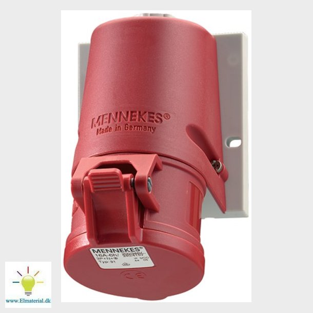 Cee Vgudtag 16A 4P Twin M/Fl.