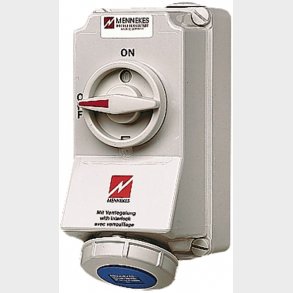 Cee Outlet 16A 3P Ip67