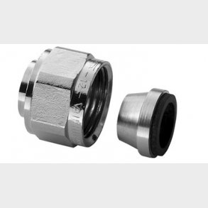 Frese kompressionskobling DN10x10 mm, for kobberrr