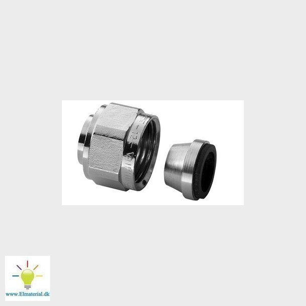 Frese kompressionskobling DN10x10 mm, for kobberrr