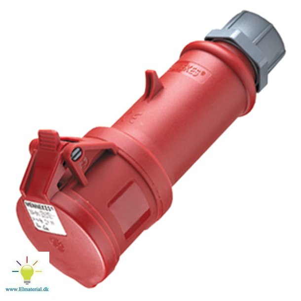 Cee Mellemled 32A 5P Skruels