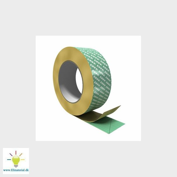 Tape dampsprre 50mm grn(rulle 25 m)