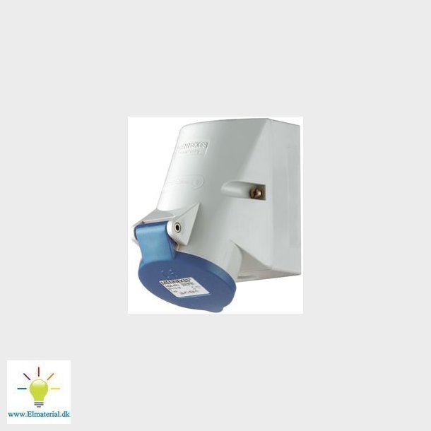 Cee Vgudtag 16A 3P Twin M/Ds