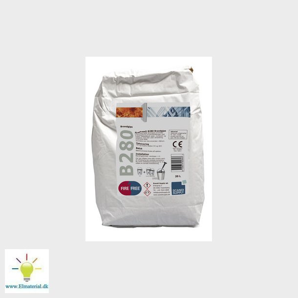 FireFree B280 Brandgips 20 liter