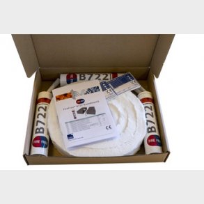 FireFree B722 Brandkuffert, Hvid