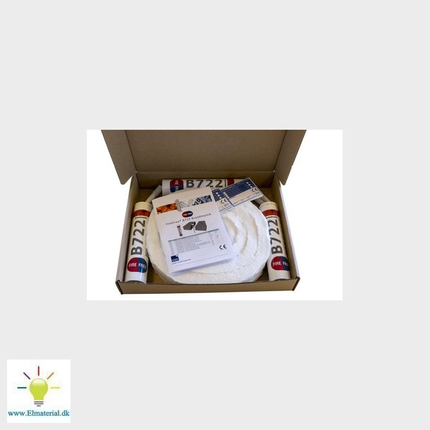 FireFree B722 Brandkuffert, Hvid