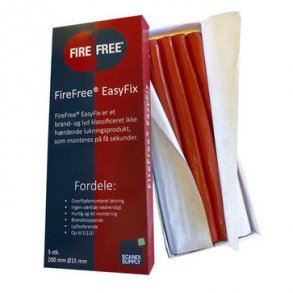 firefree easyfix �15mm 5x20cm