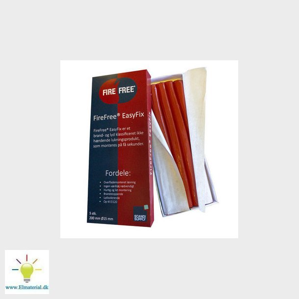 firefree easyfix 15mm 5x20cm