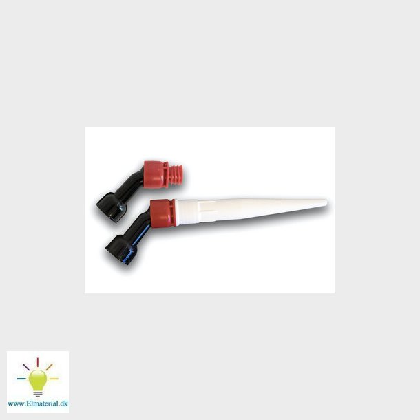 Drejbar dyse til patron