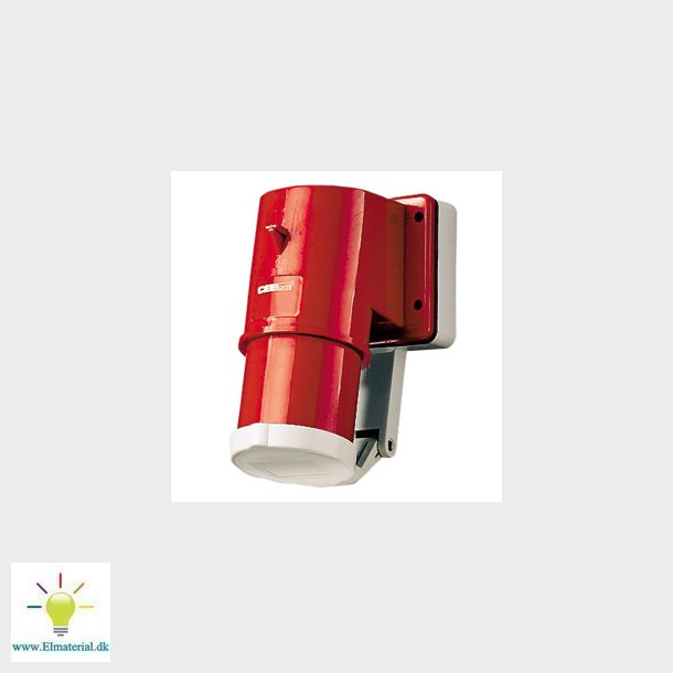 Cee Vgindtag 16A 5P M/Fl Ip44