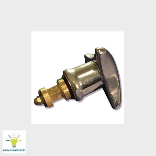 Ventiloverdel 3/8" med kappe