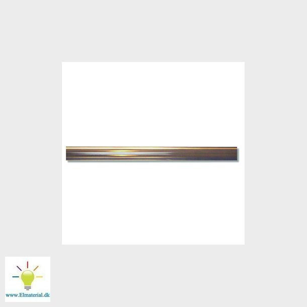 Vandstandsglas plexiglasrr 13/9 mm x 2000 mm