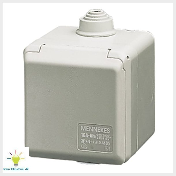 Cee Cepex Udv Vgudtag 16A 3P