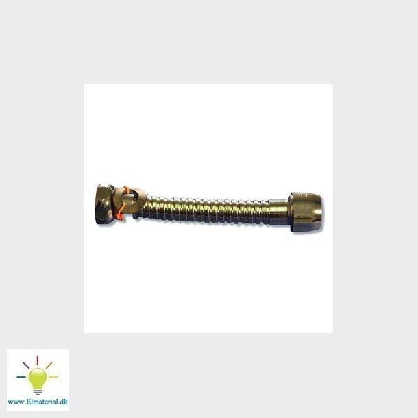 Metalslange 22 x 1 x 140 mm krom