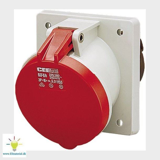 Cee Vgudtag Skr 63A 5P Ip44