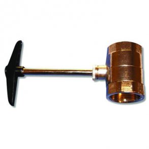 Kugleventil quick 1 1/2