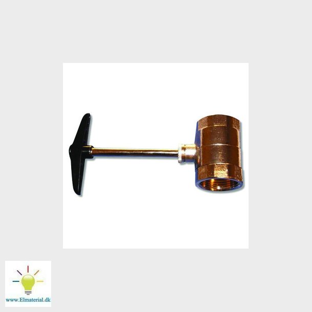 Kugleventil quick 1 1/2"