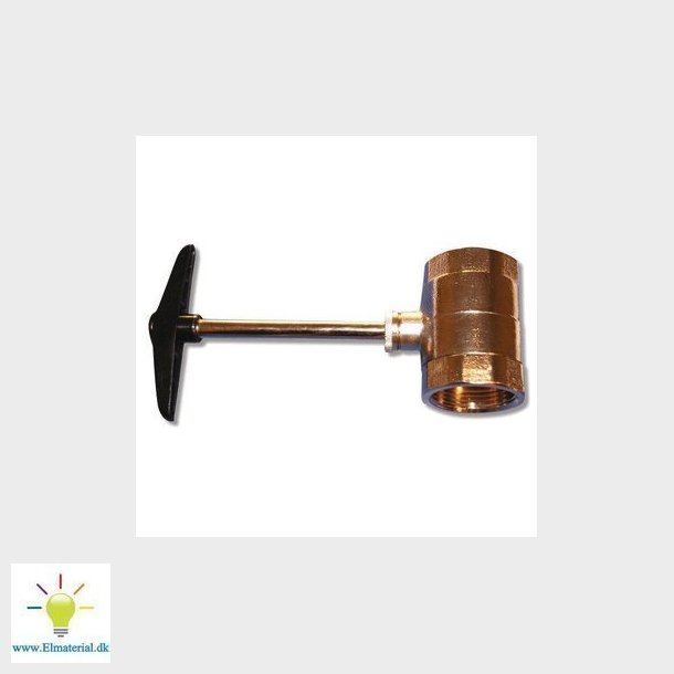 Kugleventil quick 1 1/4"