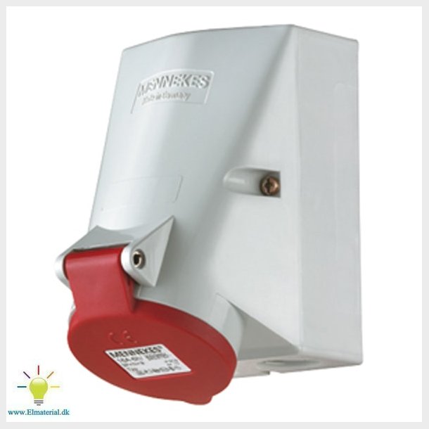 Cee Vgudtag 32A 5P Twin M/Ds