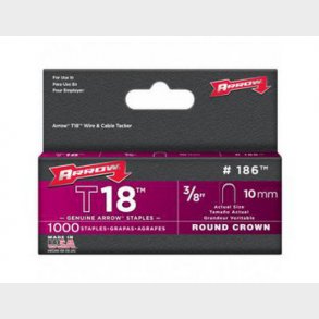 Klamme 10mm (3/8) 186 pk 1000