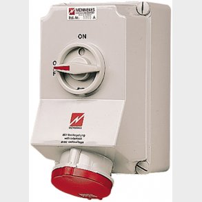 Cee Outlet 63A 5P Ip44