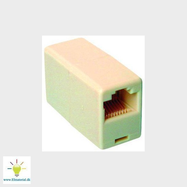 Forlngerled RJ11/RJ11 1 til 1