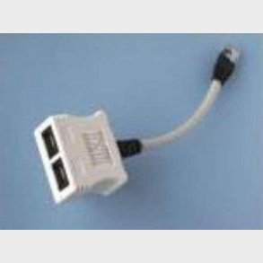 Adapter 100BASE-TX RJ45-2XRJ45