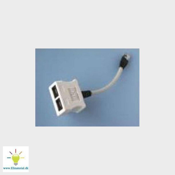 Adapter 100BASE-TX RJ45-2XRJ45