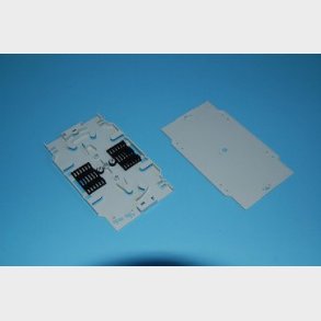 Splidsekassette med l�g for 12 s�m