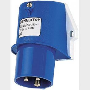 Cee Väggintag 16A 3P M/Fl Ip44