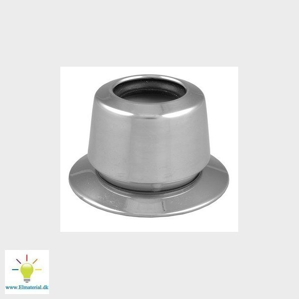 KARFA bsning 22 mm med flange for 1" gevindrr