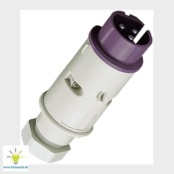 Cee Stikprop 16A 3P 20-25V