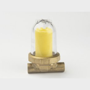 Oliefilter overtrop messing 1/4