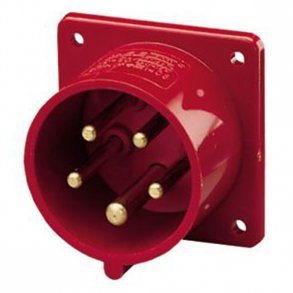 Cee Väggintag Rakt 32A 5P Ip44