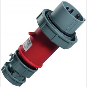 Cee Plug 32A 5P Pow Ip67