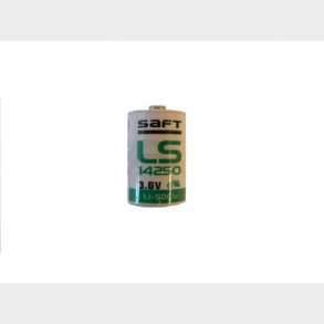 Batteri - 3,6V Lithium 1/2 AA