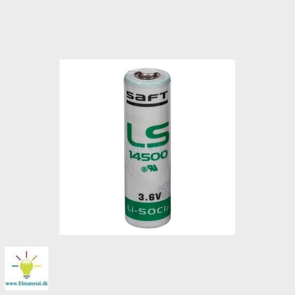 Batteri 3,6V ER14505 AA