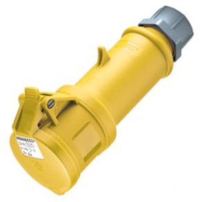 Cee Mitten 16A 3P 4H Skruv